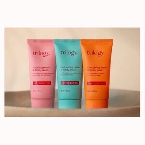 TRILOGY - Hand & Body Wash Trio